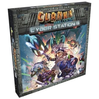 Clank! - Dans l'espace! - Cyber Station 11 (French) Clank! - Dans l'espace! - Cyber Station 11 (French)