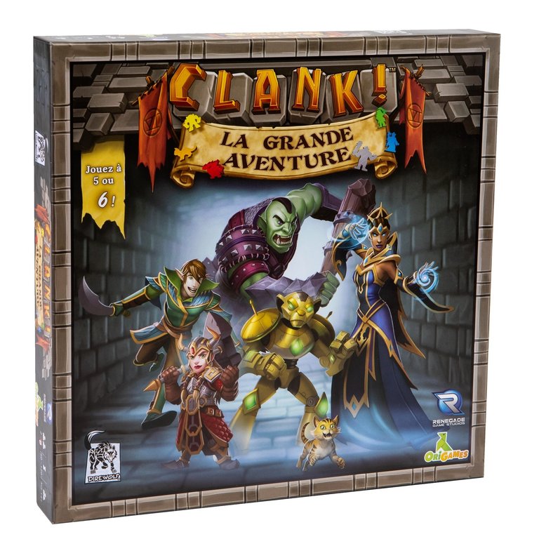 Clank! - La Grande Aventure (French)