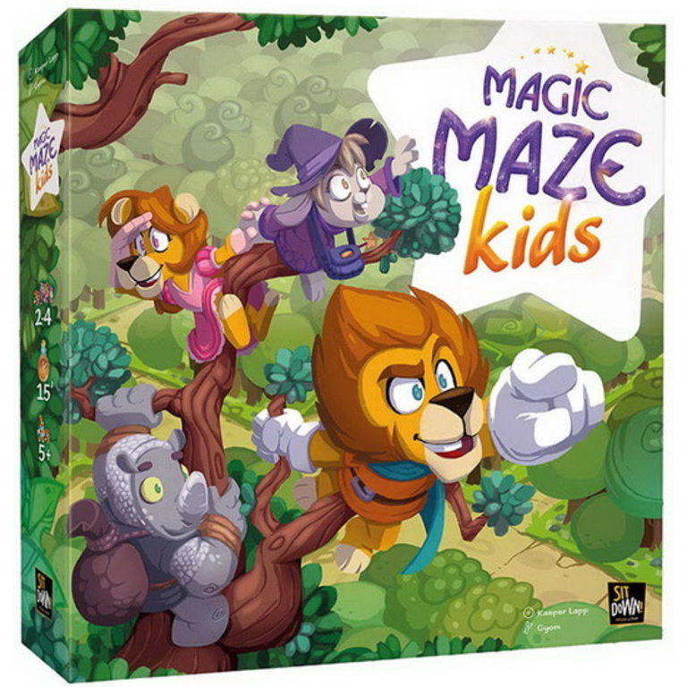 Magic Maze - Kids (Multilingue)