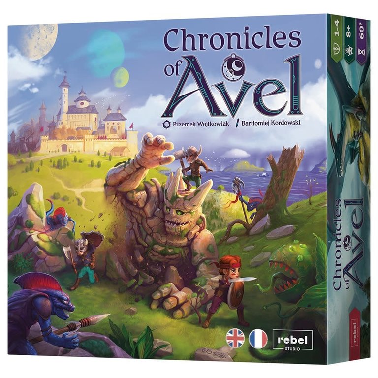 Chronicles Of Avel (Multilingual)