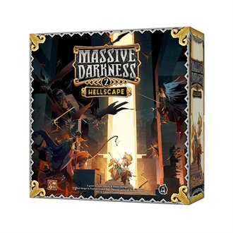 Massive Darkness 2 - Hellscape (Francais) Massive Darkness 2 - Hellscape (Francais)