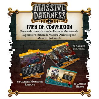 Massive Darkness 2 - Pack De Conversion (Francais)*