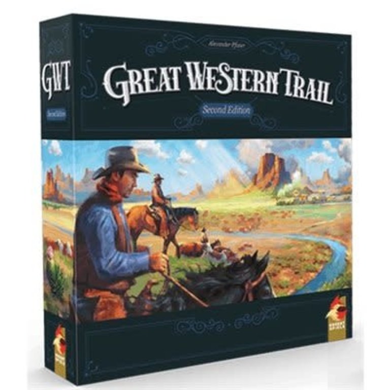 Great Western Trail - Second Edition (Multilingual)