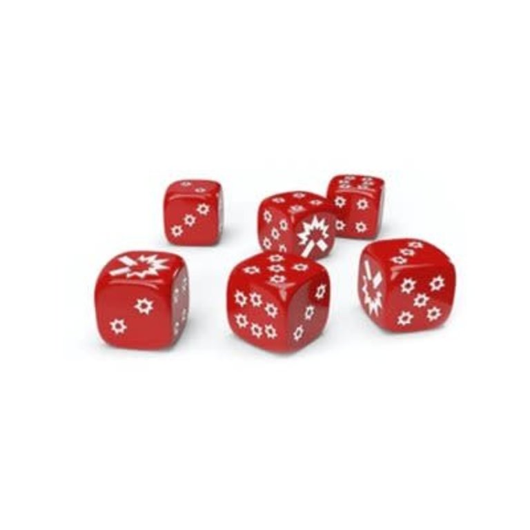 Zombicide - 2nd Edition - All-out Dice Pack