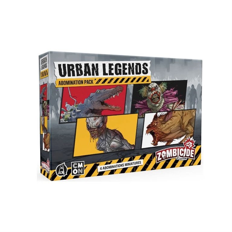 Zombicide - 2nd Edition - Urban Legends Abomination Pack (English)