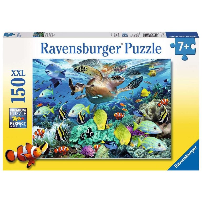 Ravensburger Le paradis sous l'eau - 150 pièces XXL