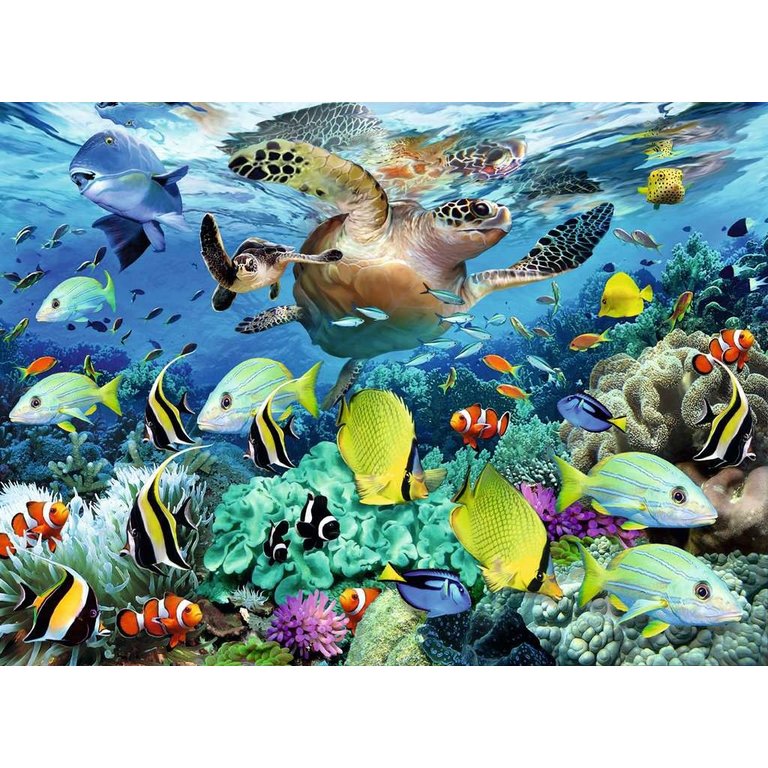 Ravensburger Le paradis sous l'eau - 150 pièces