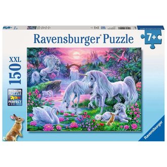Ravensburger Licornes au coucher de soleil - 150 pièces Ravensburger Licornes au coucher de soleil - 150 pièces
