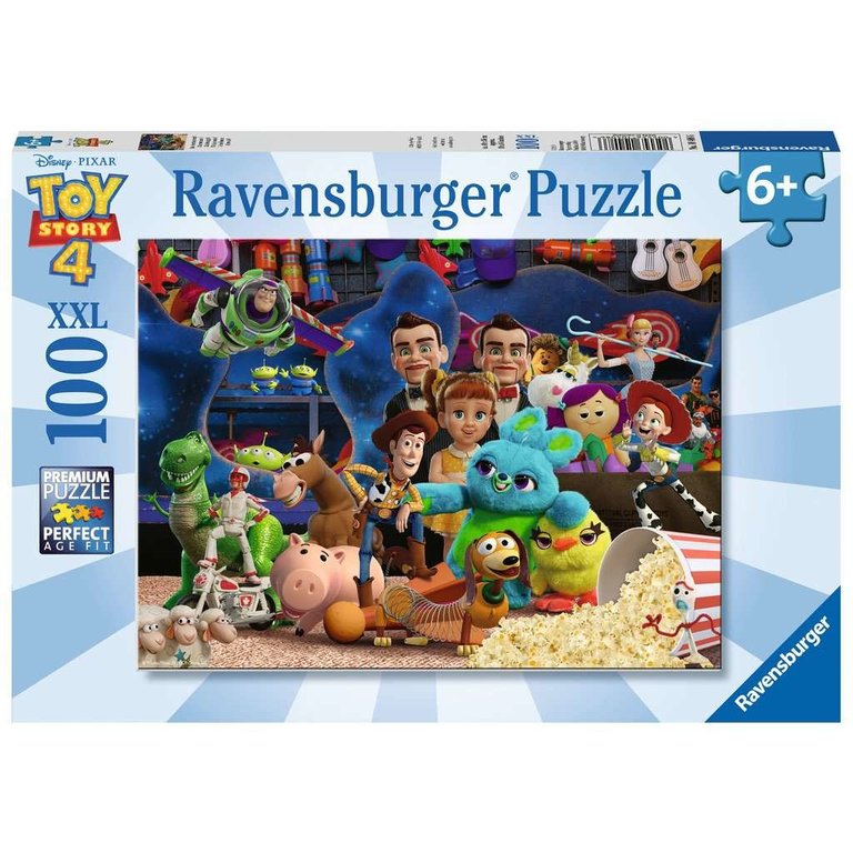 Ravensburger Histoire de jouets 4 - A la rescousse! - 100 pièces