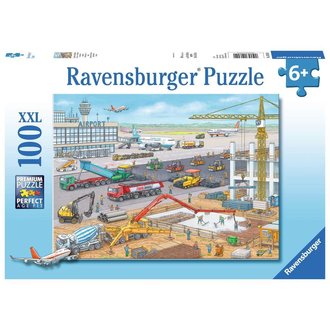 Ravensburger Construction de l'aéroport - 100 pièces Ravensburger Construction de l'aéroport - 100 pièces