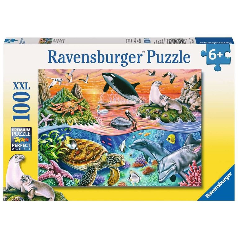 Ravensburger Océan coloré - 100 pièces XXL
