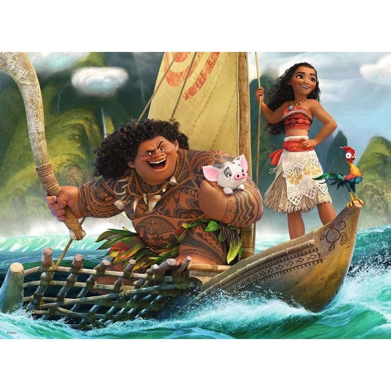 Ravensburger Moana Et Maui - 100 pièces