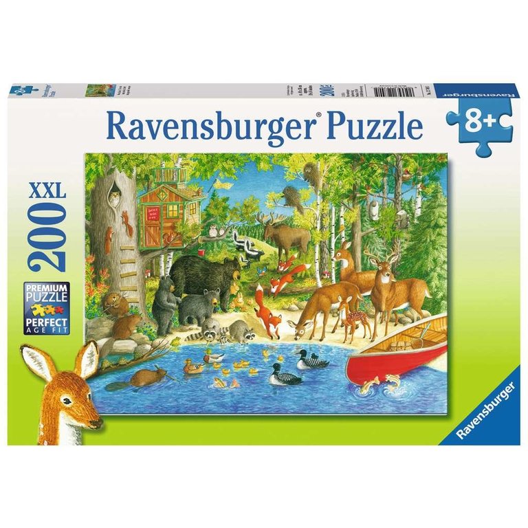 Ravensburger Amis de la forêt - 200 pièces