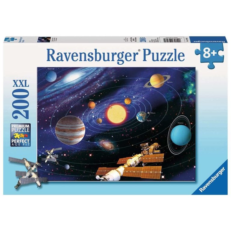 Ravensburger Le système solaire - 200 pièces XXL
