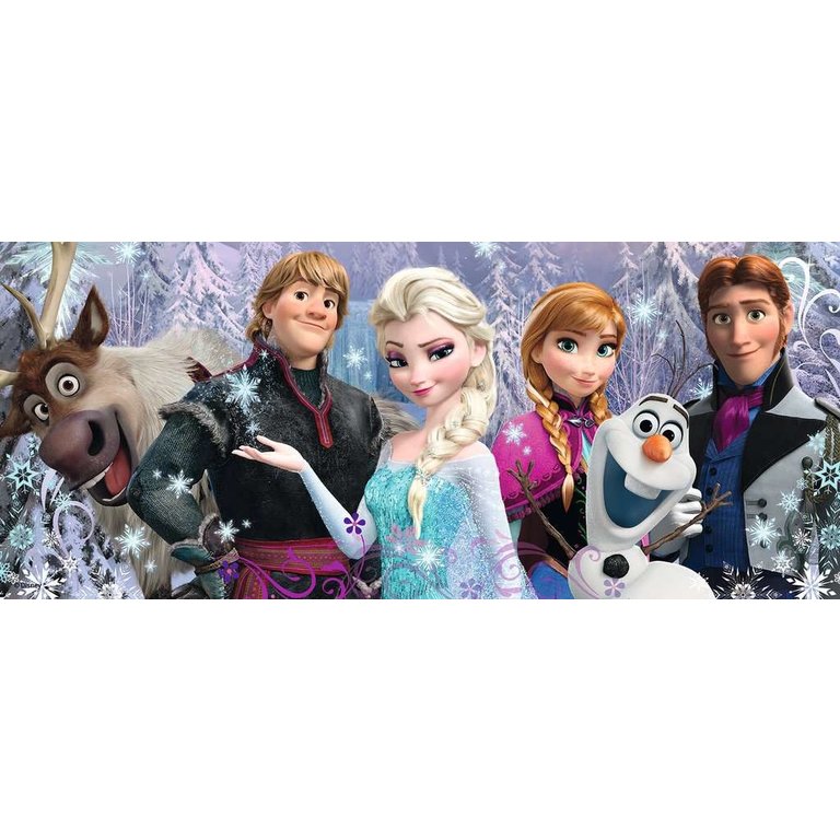 Ravensburger Disney Frozen - Arendelle sous neiges éternelles - 200 pièces