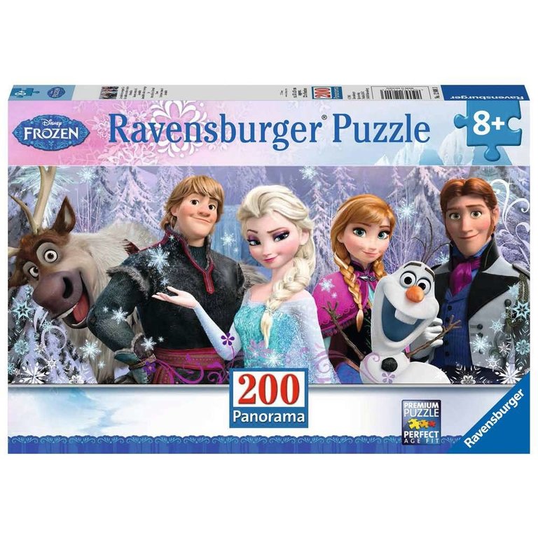 Ravensburger Disney Frozen - Arendelle sous neiges éternelles - 200 pièces