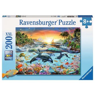Ravensburger Le paradis des orques  - 200 pièces XXL