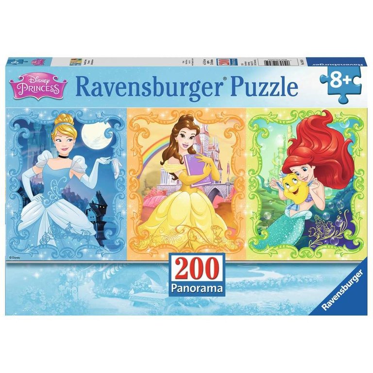 Ravensburger Disney Princesses - 200 pièces