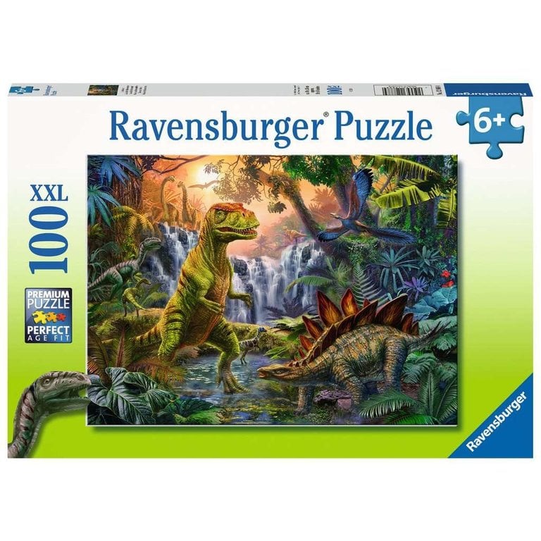 Ravensburger L'oasis des dinosaures  - 100 pièces XXL