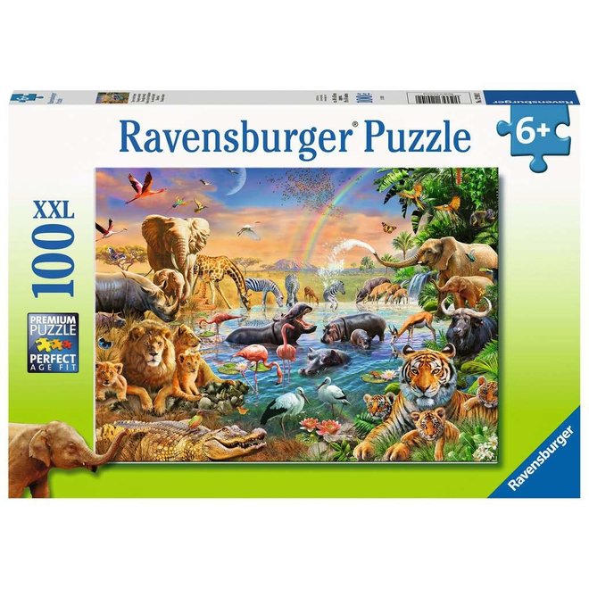 Puzzle 150 pièces XXL - Licornes sur la plage