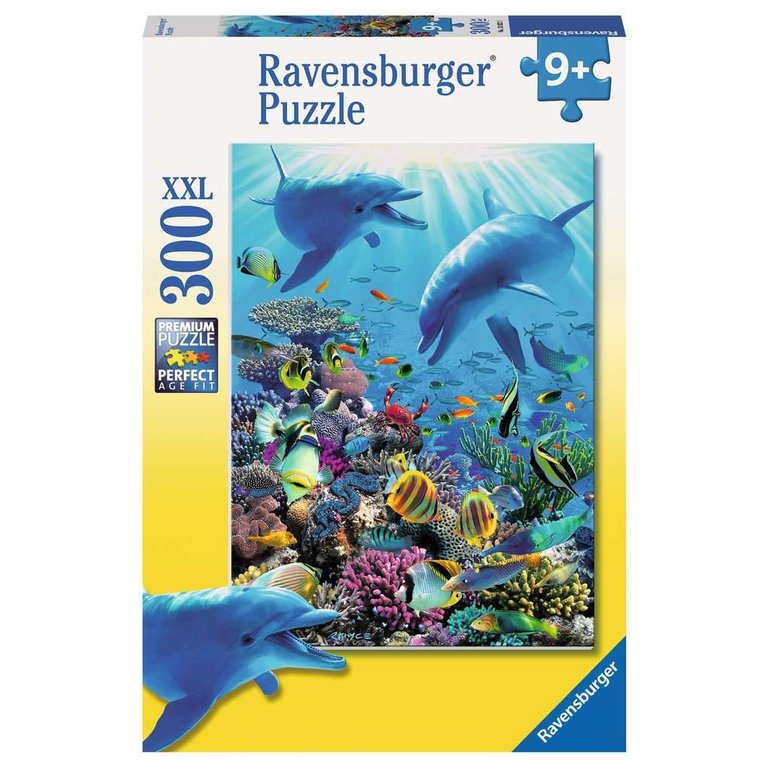 Ravensburger Monde sous-marin - 300 pièces XXL
