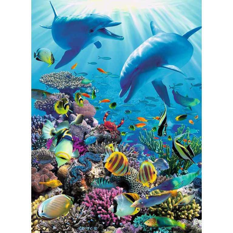 Ravensburger Monde sous-marin - 300 pièces