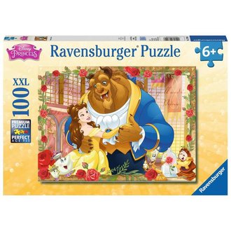 Ravensburger La belle et la bête - 100 pièces XXL