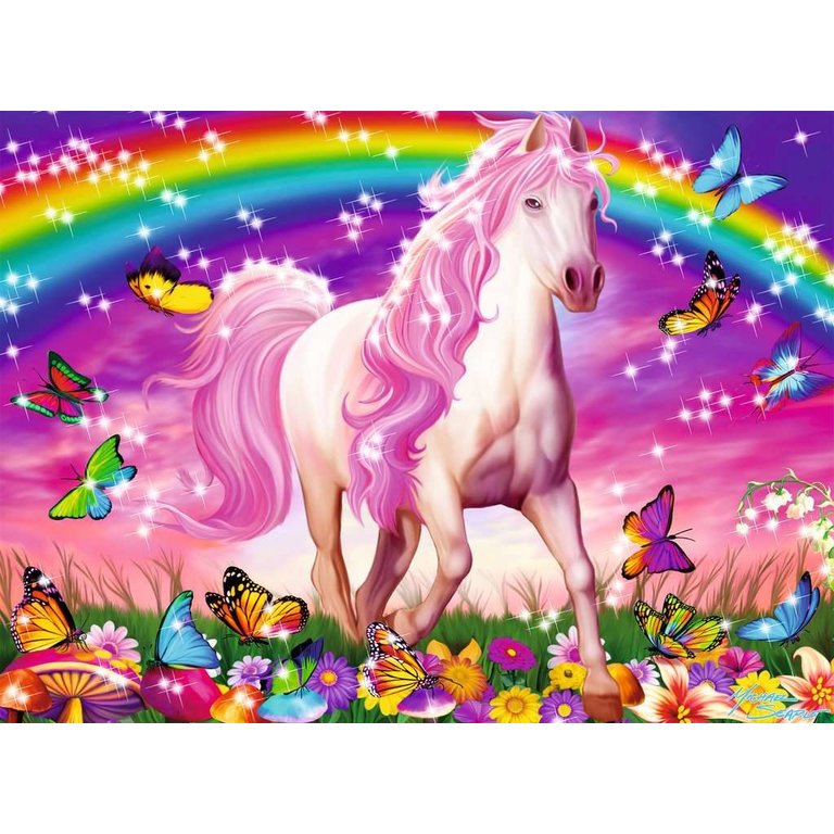 Ravensburger Rêve de cheval - 100 pièces - Paillettes