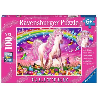 Ravensburger Rêve de cheval - 100 pièces - Paillettes