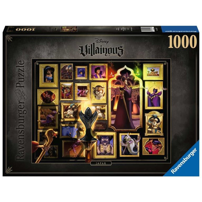 Ravensburger Disney Villainous: Jafar - 1000 pièces