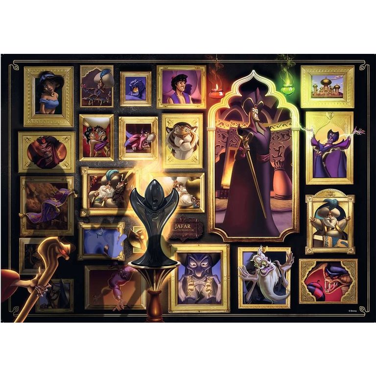 Ravensburger Disney Villainous - Jafar - 1000 pièces
