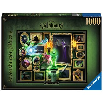 Ravensburger Disney Villainous - Maleficent - 1000 pièces
