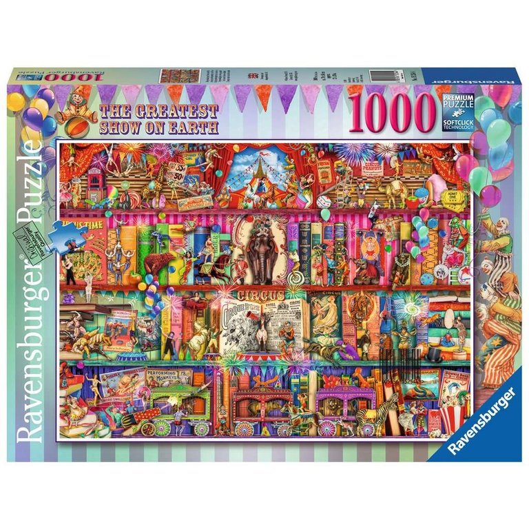 Ravensburger Le plus grand spectacle sur Terre - 1000 pièces