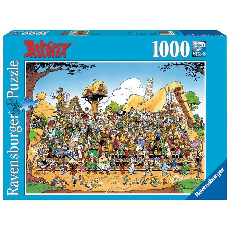 Ravensburger Astérix - Photo de famille - 1000 pièces