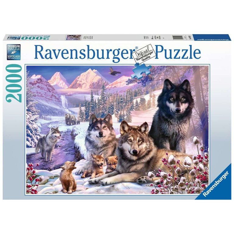 Ravensburger Loups dans la neige - 2000 pièces