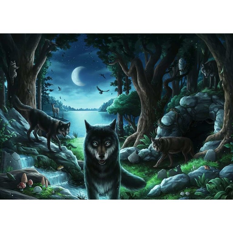 Ravensburger Histoires de loups - Escape Puzzle - 759 pièces
