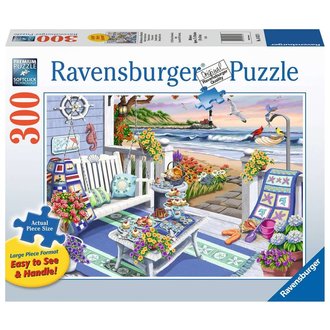 Ravensburger Goûter en bord de mer - 300 pièces Large