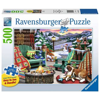 Ravensburger Après-ski - 500 pièces