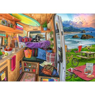 Ravensburger Belle escapade - 1000 pièces