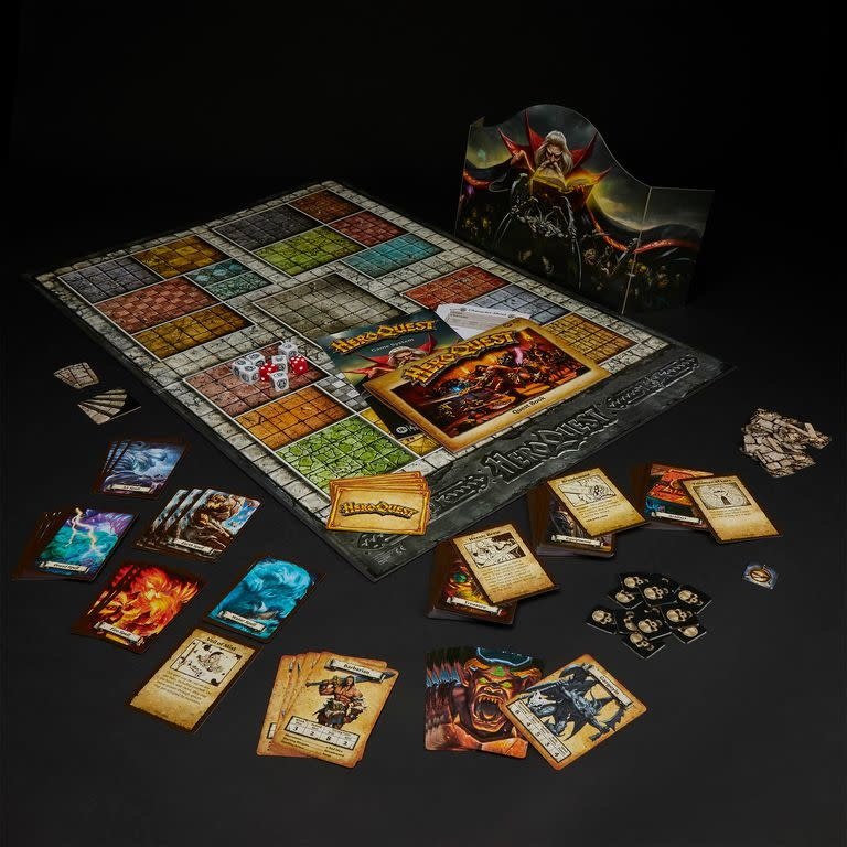 HeroQuest - Game System (Anglais)