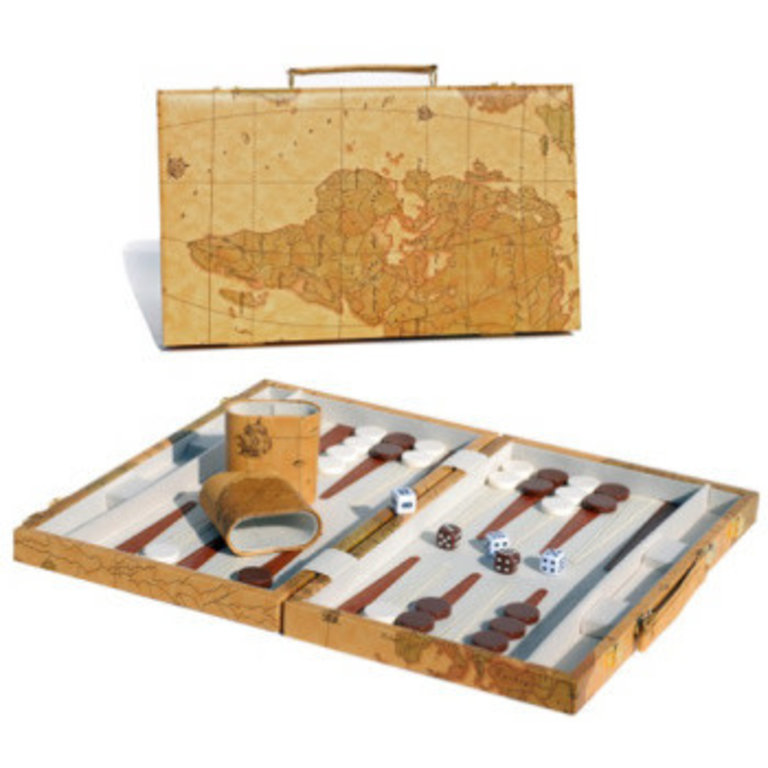 Backgammon - Édition valise (Anglais)