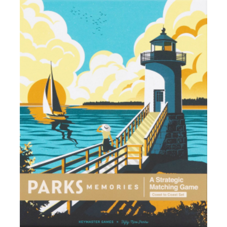 Parks Memories - Coast to Coast Set (Anglais)