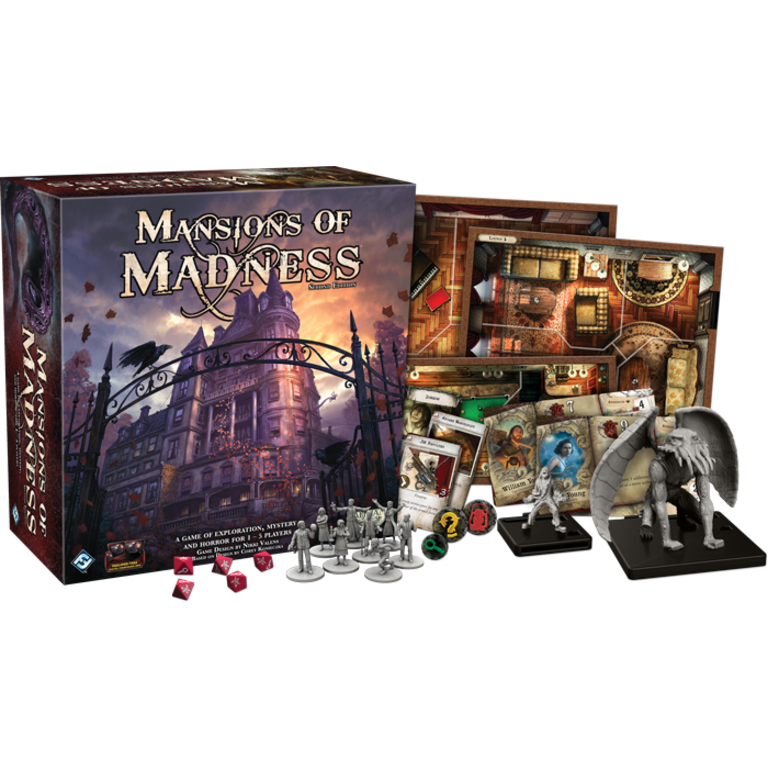 Mansions of Madness - Second edition (Anglais)