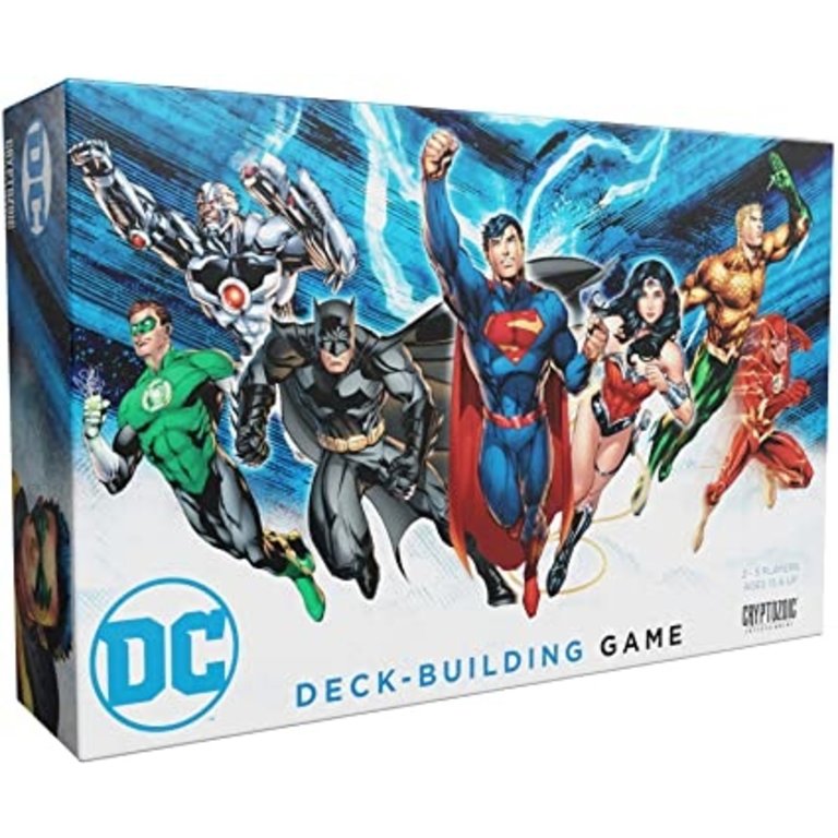 DC Comics - Deck Building Game (Anglais)