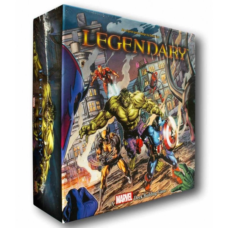Legendary - A Marvel Deck Building Game (Anglais)
