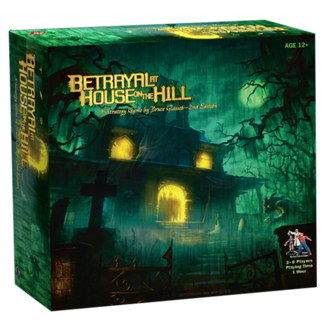 Betrayal at House on the Hill - 2nd edition (English) Betrayal at House on the Hill - 2nd edition (English)