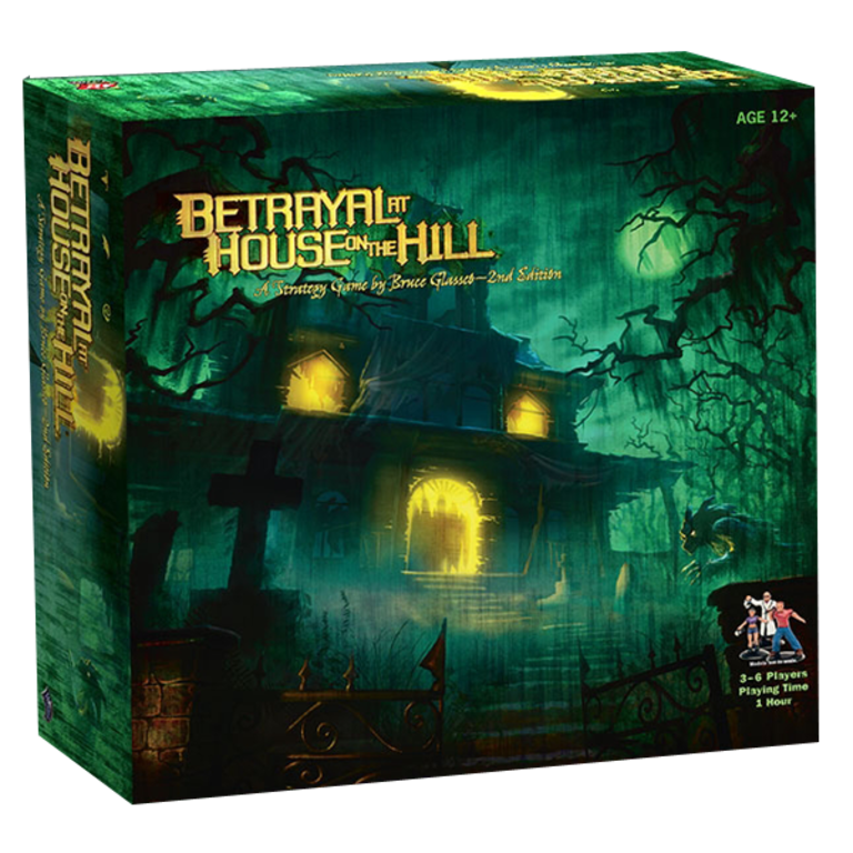 Betrayal at House on the Hill 2nd edition (Anglais)