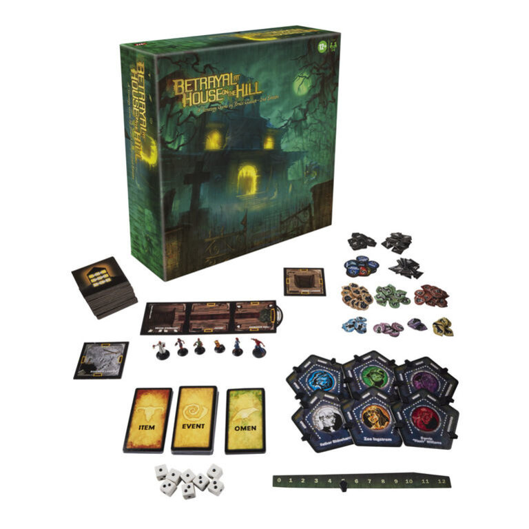 Betrayal at House on the Hill - 2nd edition (English)