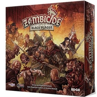 Zombicide - Black Plague (Francais) Zombicide - Black Plague (Francais)