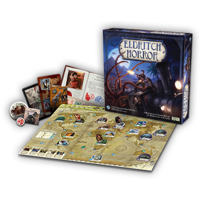 Eldritch Horror (Anglais)